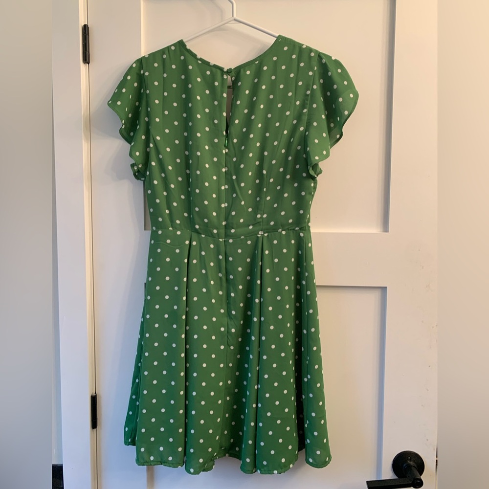 Banana Republic polka dot size 4 dress